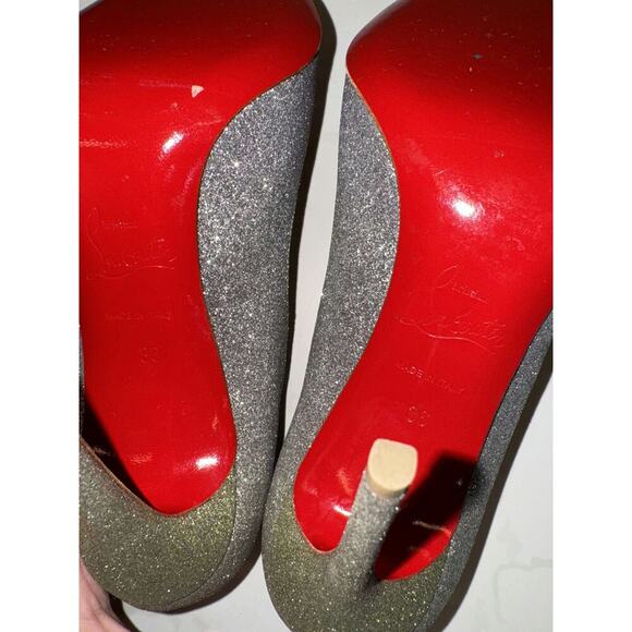 Christian Louboutin Glitter Pumps - Size 36 - Picture 2 of 6